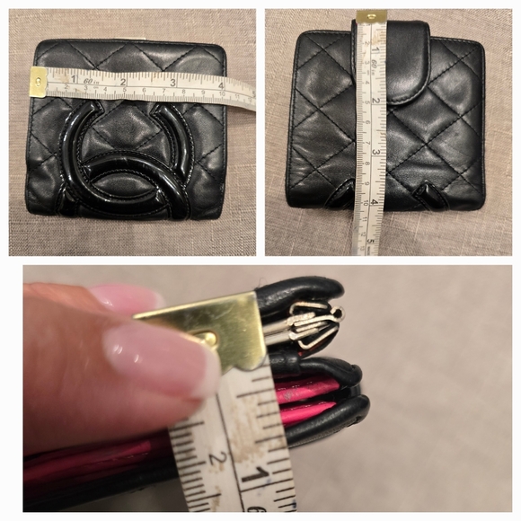 Chanel Cambon Compact Bifold Wallet, GUC - Picture 16 of 16